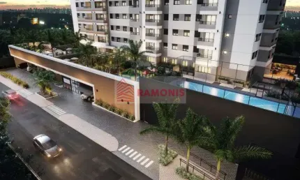 Apartamento em Barueri a venda, com 1 quartos, 1 WC e 1 vaga, Na Vila Do Conde  Barueri- SP