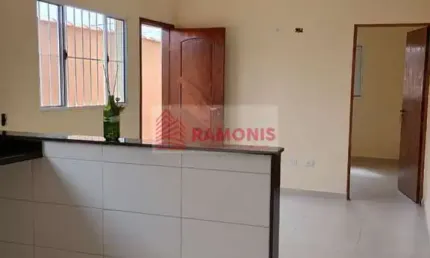 CASA EM ITANHAÉM Á VENDA COM 2 QUARTOS, 1 SUITE, 2 VAGAS, BOPIRANGA, ITANHAÉM - SP