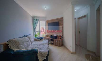 Apartamento em Osasco à venda com 2 quartos, 1 WC, 1 vaga, São Pedro, Osasco – SP.