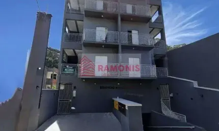 Apartamento em cotia à venda, com 2 quartos, 1 wc, 1 vaga, no centro de cotia-sp