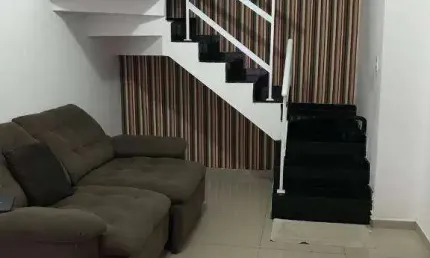 Bela Casa com 2 quartos à venda - Recanto - Rio das Ostras/RJ