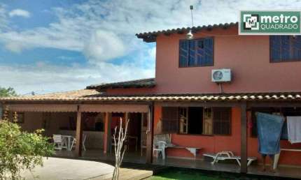 Casa com 4 dormitórios à venda, 350 m² por R$ 740.000,00 - Enseada das Gaivotas - Rio das Ostras/RJ