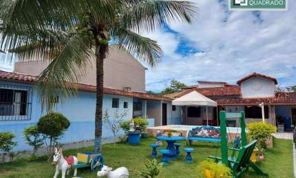 Casa com 4 dormitórios à venda, 300 m² por R$ 1.200.000,00 - Costa Azul - Rio das Ostras/RJ