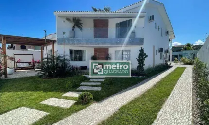 Casa com 5 dormitórios à venda, 450 m² por R$ 1.600.000,00 - Extensão do Bosque - Rio das Ostras/RJ