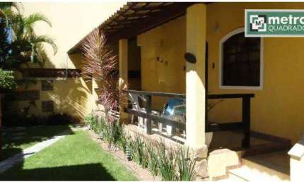Casa com 4 dormitórios à venda, 250 m² por R$ 800.000,00 - Costazul - Rio das Ostras/RJ