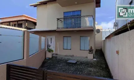 Casa com 3 dormitórios à venda, 140 m² por R$ 450.000,00 - Costazul - Rio das Ostras/RJ