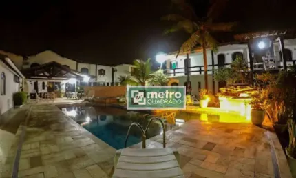 Hotel com 38 dormitórios à venda, 2057 m² por R$ 6.800.000,00 - Costazul - Rio das Ostras/RJ