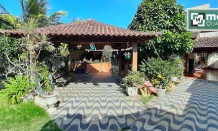 Casa com 6 dormitórios à venda, 141 m² por R$ 950.000,00 - Costa Azul - Rio das Ostras/RJ