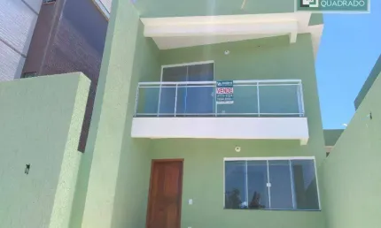 Casa com 2 quartos à venda, 80 m² por R$ 280.000 - Residencial Camping do Bosque - Rio das Ostras/RJ