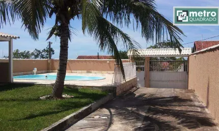 Casa com 3 dormitórios à venda, 112 m² por R$ 450.000,00 - Extensão Serramar - Rio das Ostras/RJ