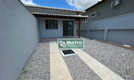 Casa com 3 dormitórios à venda, 91 m² por R$ 430.000,00 - Extensão Novo Rio das Ostras - Rio das Ostras/RJ