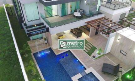 Casa com 3 dormitórios à venda, 283 m² por R$ 1.900.000,00 - Extensão do Bosque - Rio das Ostras/RJ