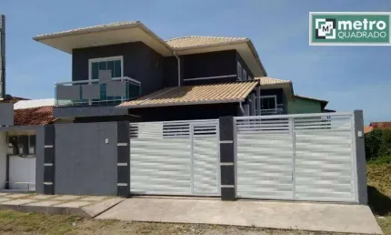 Casa com 3 dormitórios à venda, 96 m² por R$ 380.000,00 - Verdes Mares - Rio das Ostras/RJ