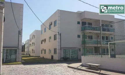 Apartamento com 2 dormitórios à venda, 64 m² por R$ 180.000,00 - Recanto - Rio das Ostras/RJ