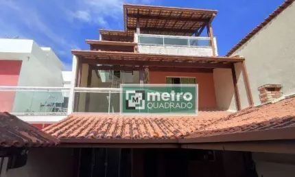 Casa com 3 dormitórios à venda, 192 m² por R$ 398.000,00 - Jardim Bela Vista - Rio das Ostras/RJ