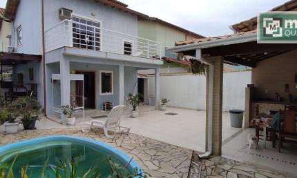 Casa com 3 dormitórios à venda, 120 m² por R$ 650.000,00 - Ouro Verde - Rio das Ostras/RJ