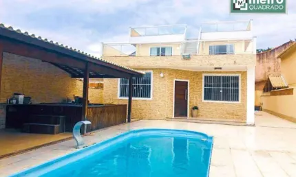 Casa com 4 dormitórios à venda, 245 m² por R$ 850.000,00 - Terra Firme - Rio das Ostras/RJ