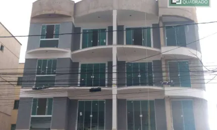 Apartamento com 2 dormitórios à venda, 59 m² por R$ 280.000,00 - Jardim Marileia - Rio das Ostras/RJ