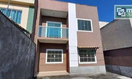 Casa com 2 dormitórios à venda, 104 m² por R$ 379.000,00 - Jardim Mariléa - Rio das Ostras/RJ