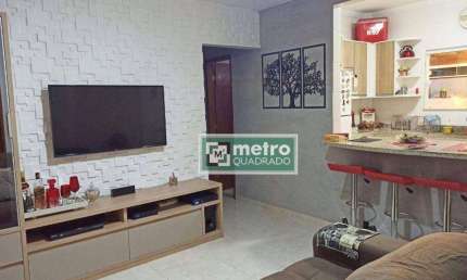 Apartamento Térreo com 2 dormitórios à venda, 67 m² por R$ 310.000 - Ouro Verde - Rio das Ostras/RJ