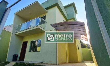 Casa com 3 dormitórios, 106 m² - venda por R$ 450.000,00 ou aluguel por R$ 2.796,76/mês - Colinas - Rio das Ostras/RJ