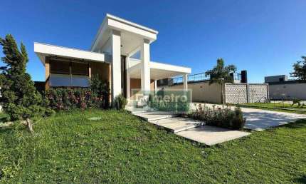 Casa com 4 dormitórios à venda, 280 m² por R$ 1.590.000,00 - Viverde 2 - Rio das Ostras/RJ