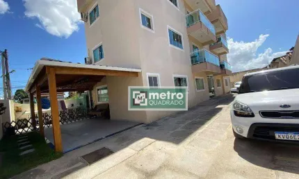 Apartamento com 2 dormitórios à venda, 72 m² por R$ 340.000,00 - Ouro Verde - Rio das Ostras/RJ