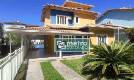 Casa com 3 dormitórios à venda, 182 m² por R$ 630.000,00 - Extensão do Bosque - Rio das Ostras/RJ