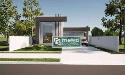 Casa com 3 dormitórios à venda, 183 m² por R$ 1.150.000,00 - Alphaville - Rio das Ostras/RJ