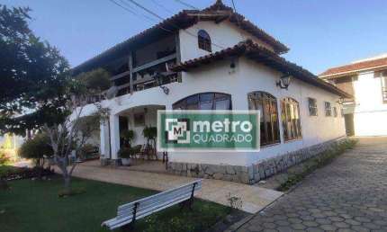 Casa com 6 dormitórios à venda, 374 m² por R$ 1.500.000,00 - Costazul - Rio das Ostras/RJ