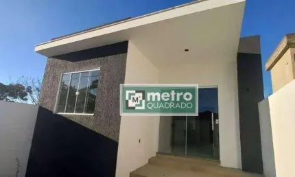 Casa com 2 dormitórios à venda, 55 m² por R$ 190.000,00 - Maria Turri - Rio das Ostras/RJ