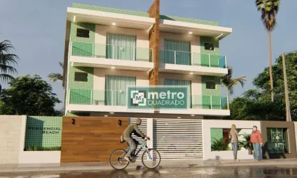 Apartamento Térreo à venda no Bairro Recreio. São 3 quartos sendo 1 suíte, sala ampla, cozinha, 1 banheiro social, quintal,  área de serviço, 1 vaga d