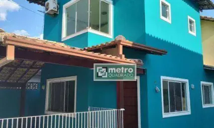 Casa com 2 quartos à venda, 75 m² por R$ 270.000 - Jardim Mariléa - Rio das Ostras/RJ