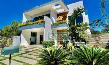 Casa com 5 quartos à venda, 310 m² por r$ 1.790.000 - extensão do bosque - rio das ostras/rj