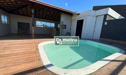 Cobertura com 3 quartos à venda, 100 m² por R$ 449.000 - Floresta Da Gaivota - Rio das Ostras/RJ