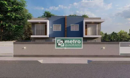 Casa com 2 quartos à venda, 80 m² por R$ 320.000 - Enseada das Gaivotas - Rio das Ostras/RJ