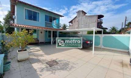Casa com 4 dormitórios à venda, 200 m² por R$ 1.400.000,00 - Costazul - Rio das Ostras/RJ
