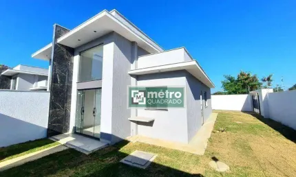 Casa com 3 dormitórios à venda, 85 m² por R$ 380.000,00 - Extensão Serramar - Rio das Ostras/RJ