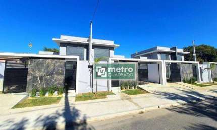 Casa com 3 dormitórios à venda, 85 m² por R$ 395.000,00 - Extensão Serramar - Rio das Ostras/RJ