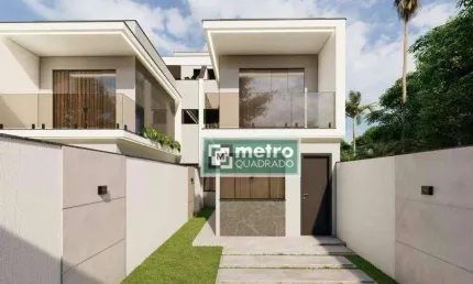 Casa com 4 dormitórios à venda, 120 m² por R$ 630.000,00 - Jardim Mariléa - Rio das Ostras/RJ