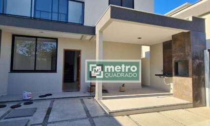 Casa com 3 dormitórios à venda, 130 m² por R$ 650.000,00 - Ouro Verde - Rio das Ostras/RJ