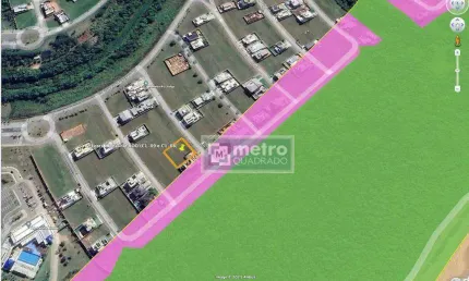 Terreno à venda, 974 m² por r$ 500.000,00 - alphaville - rio das ostras/rj