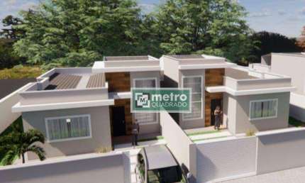 Casa com 3 dormitórios à venda, 80 m² por R$ 440.000,00 - Enseada das Gaivotas - Rio das Ostras/RJ