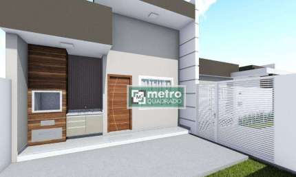 Casa com 3 dormitórios à venda, 69 m² por R$ 440.000,00 - Jardim Mariléa - Rio das Ostras/RJ