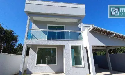 Casa com 5 dormitórios à venda, 279 m² por R$ 1.200.000,00 - Jardim Bela Vista - Rio das Ostras/RJ