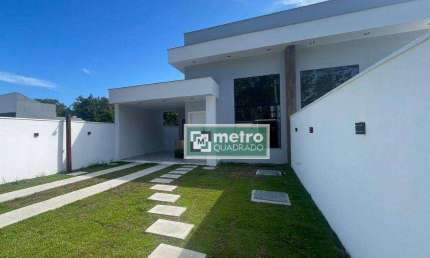 Casa com 3 dormitórios à venda, 130 m² por R$ 695.000,00 - Colinas - Rio das Ostras/RJ