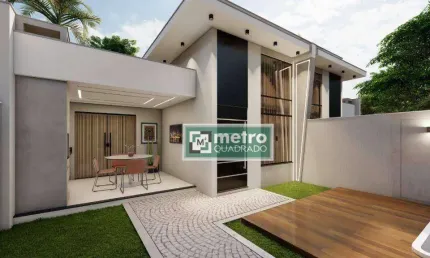 Casa com 3quartos à venda, 105 m² por R$ 850.000 - Ouro Verde - Rio das Ostras/RJ