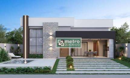 Casa com 3 quartos s à venda, 134 m² por R$ 1.100.000 - Bosque Beira Rio - Rio das Ostras/RJ