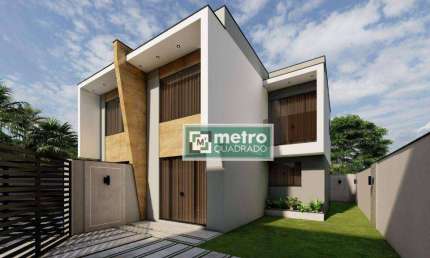Ótima casa Linear próximo a praia, 3 quartos, duas suítes