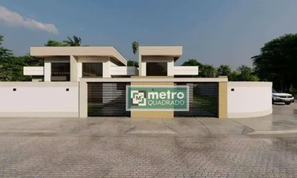 Casa com 2 quartos à venda na Avenida Netuno, 133, Reduto da Paz, Rio das Ostras